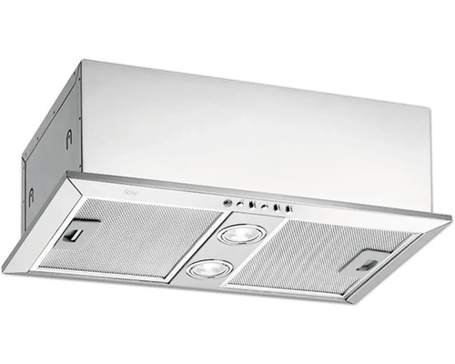 Module ventilateur TEKA GFH55 largeur x profondeur 55 x 31 cm acier inoxydable Hotte aspirante murale avec éclairage et filtres