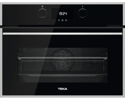 TEKA Kompaktbackofen HLC 840 Nutzvolumen 44 l Maße BxHxT 595 mm x 445 mm x 537 mm Teka Einbau-Mikrowelle
