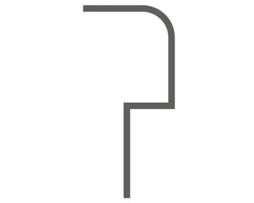Représentation schématique d''un profilé
