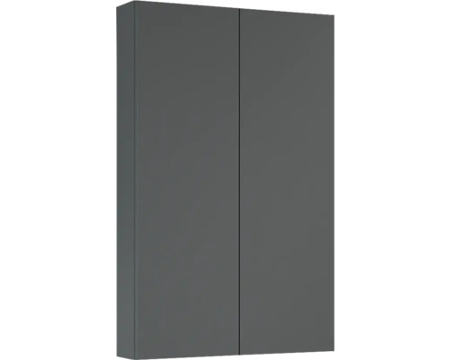 Jungborn Hängeschrank BxHxT 500 x 800 mm x 126 mm Frontfarbe anthrazit matt