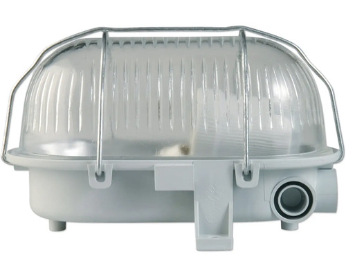 Luminaire de cave avec panier de protection en fil métallique