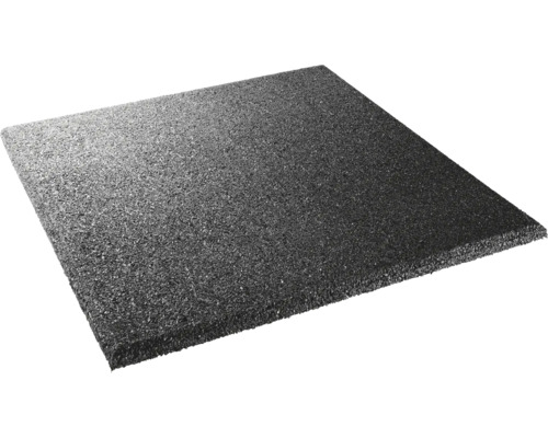 Dalle de protection anti-chute terralastic 50x50x2.5 cm anthracite