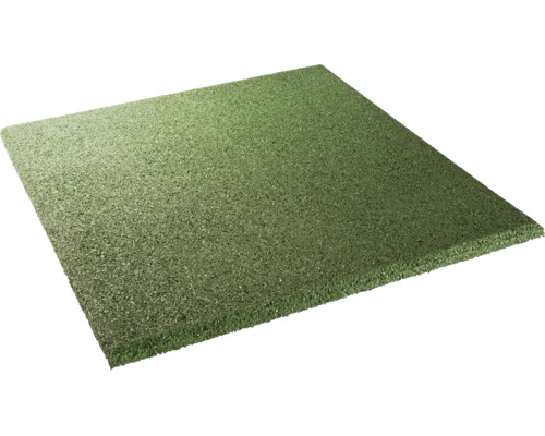 Fallschutzmatte terrasoft 50 x 50 x 2,5 cm grün