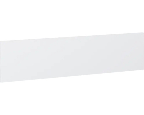Panneau mural en marbre Jungborn NONUS/DECEM lxhxp 80.6x20x1.5 cm blanc mat Panneau décoratif blanc