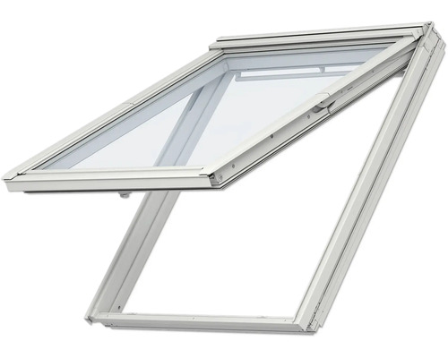Geöffnetes Dachfenster