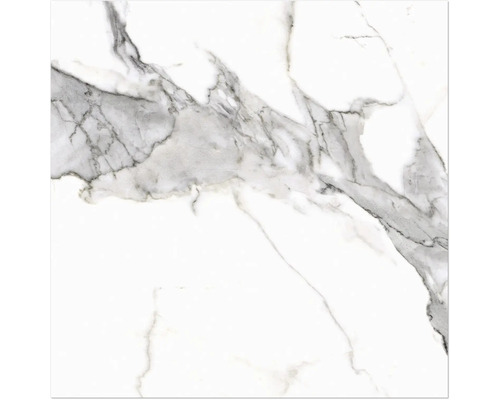 Fliesenmuster mit Marmoroptik und grauen Maserungen