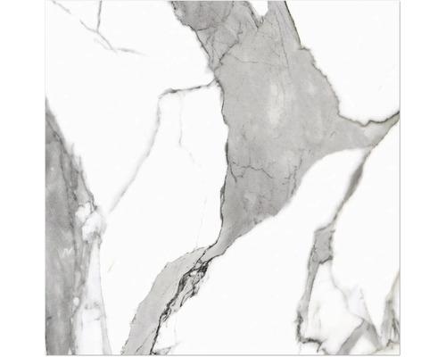 Keramikfliese mit Marmoroptik