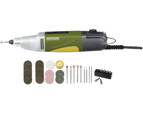 Proxxon Micromot 50/E Feinbohrschleifer mit Zubehör