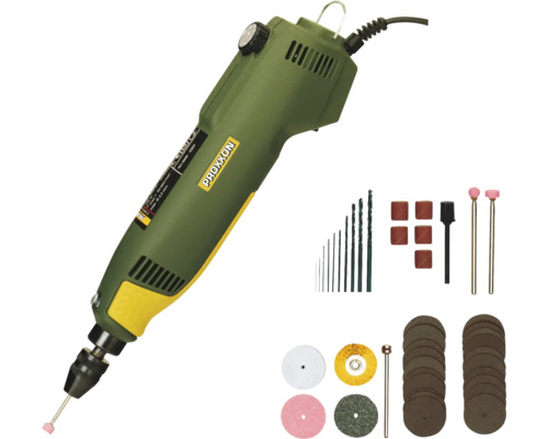 Proxxon Feinbohrschleifer mit Zubehör