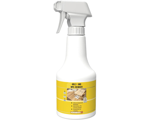 Nettoyant HORNBACH pour bois et bois composite 500 ml Nettoyant bois et WPC en flacon pulvérisateur