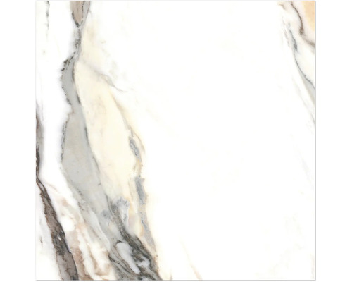 Gros plan d'un carreau de céramique à aspect marbre