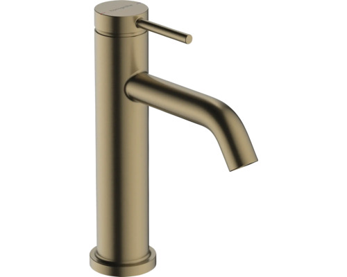 hansgrohe Waschtischarmatur TECTURIS S 110 EcoSmart+ bronze gebürstet 73311140