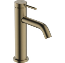 hansgrohe Waschtischarmatur TECTURIS S 110 CoolStart EcoSmart+ brushed bronze gebürstet 73312140
