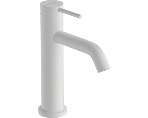 hansgrohe Waschtischarmatur TECTURIS S 110 CoolStart EcoSmart+ weiß matt 73312700 Waschtischarmatur für das Badezimmer