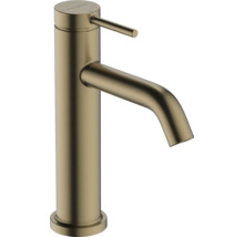 Robinet de lavabo hansgrohe TECTURIS S 110 CoolStart EcoSmart+ avec tige de traction brushed bronze brossé 73314140