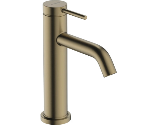 hansgrohe Waschtischarmatur TECTURIS S 110 CoolStart EcoSmart+ mit Zugstange bronze gebürstet 73314140