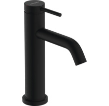 Robinet de lavabo hansgrohe TECTURIS S 110 CoolStart EcoSmart+ avec tige de traction noir mat 73314670