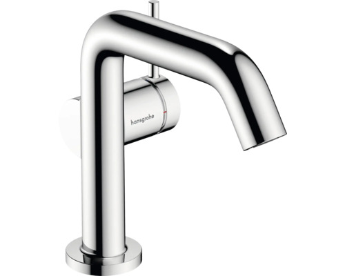 hansgrohe Waschtischarmatur TECTURIS S 110 Fine CoolStart EcoSmart+ chrom 73321000