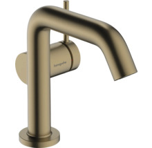 hansgrohe Waschtischarmatur TECTURIS S 110 Fine CoolStart EcoSmart+ brushed bronze gebürstet 73321140