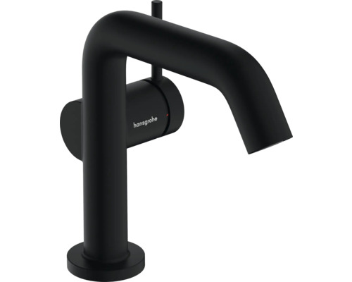 hansgrohe Waschtischarmatur TECTURIS S 110 Fine CoolStart EcoSmart+ schwarz matt 73321670