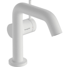 hansgrohe Waschtischarmatur TECTURIS S 110 Fine CoolStart EcoSmart+ weiß matt 73321700