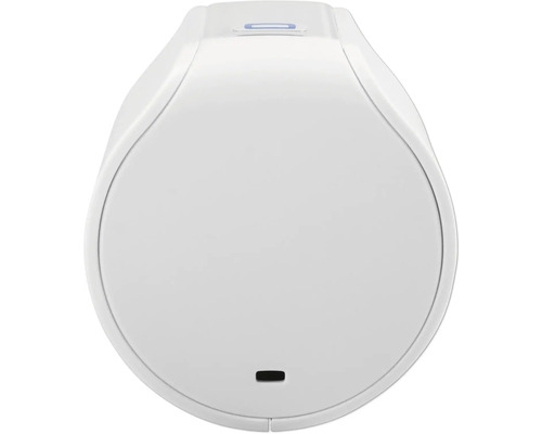 Weißer Rauchmelder mit Batteriebetrieb