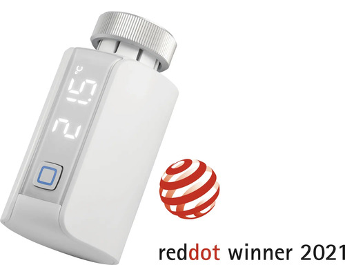 Heizkörperthermostat mit Digitalanzeige und Red Dot Gewinner 2021 Auszeichnung