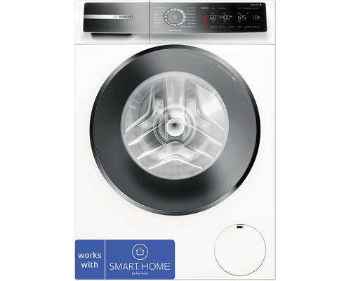 Machine à laver Bosch avec fonction Smart Home