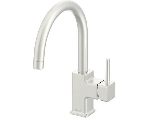 Küchenarmatur mit hohem Auslauf