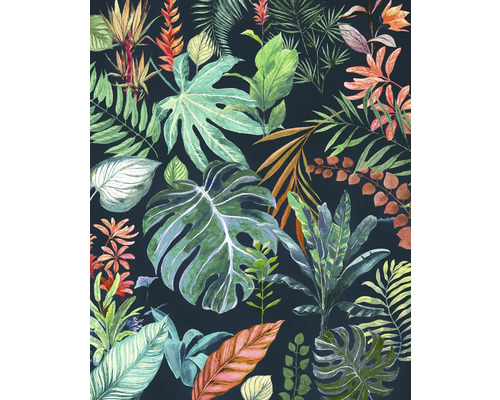 Papier peint panoramique intissé P263-VD2 Colourful Leaves 2 pces 200 x 250 cm Papier peint panoramique intissé P263-VD2 Colourful Leaves 2 pces 200 x 250 cm