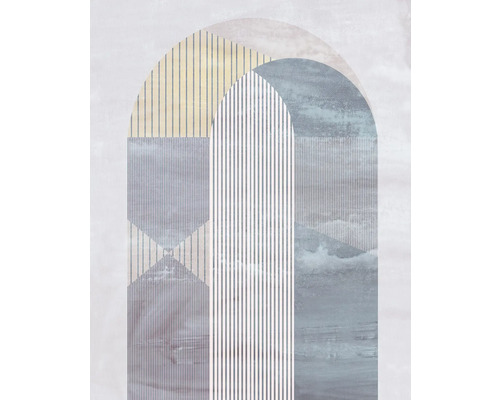 Papier peint panoramique intissé P269-VD2 Arched Gate 2 pces 200 x 250 cm