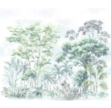 Papier peint panoramique intissé P251-VD3 Pride Woods 3 pces 300 x 250 cm
