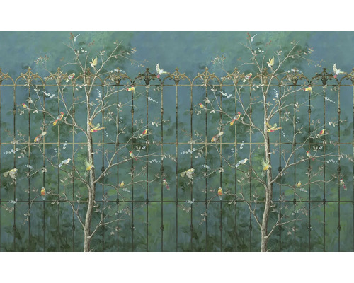 Papier peint panoramique intissé P272-VD4 Birdsong Breeze 4 pces 400 x 250 cm Papier peint panoramique intissé P272-VD4 Birdsong Breeze 4 pces 400 x 250 cm