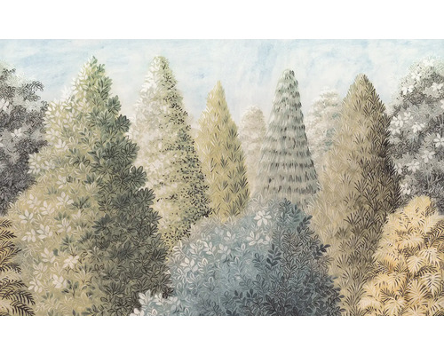 Papier peint panoramique intissé P278-VD4 Painted Woods 4 pces 400 x 250 cm Papier peint panoramique intissé P278-VD4 Painted Woods 4 pces 400 x 250 cm