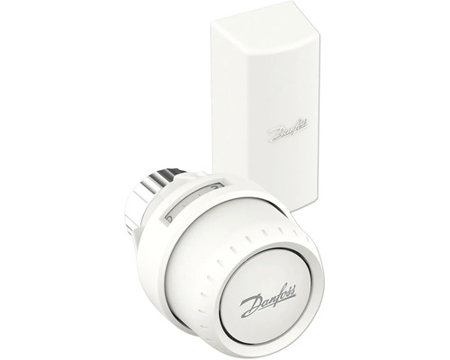 Robinet thermostatique Danfoss Eco avec logo Danfoss