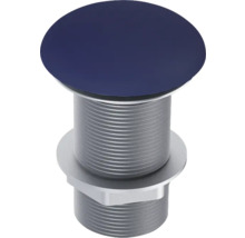 Jungborn Ablaufventil für Waschtisch ohne Überlauf 1 1/4" navi blau matt