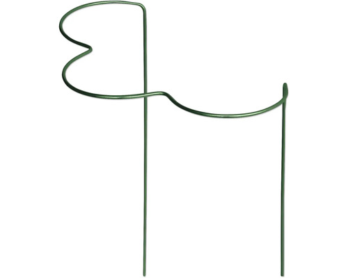 Support pour plantes vivaces Belissa Haas Triskele env. 80 x Ø 40 cm, tuteur en acier