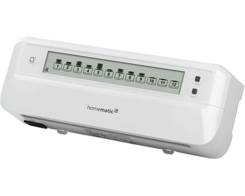 Accessoire pour contrôleur de chauffage au sol Homematic IP – 12 niveaux, motorisé 153621AO