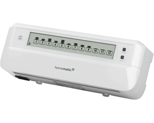 Homematic IP Fußbodenheizungscontroller 12-fach motorisch 153621AO