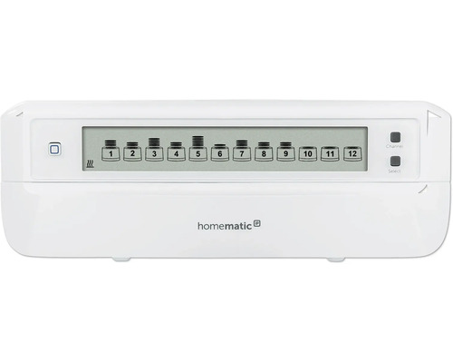 Homematic IP Heizungssteuerung zur intelligenten Temperaturregelung