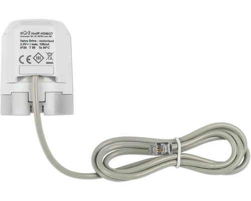 EQ3 HmIP-VDMOT Ventilantrieb mit Kabel