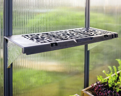 Étagère pour serre avec motif