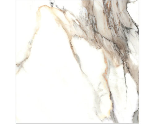 Gros plan d''un carreau blanc aspect marbre