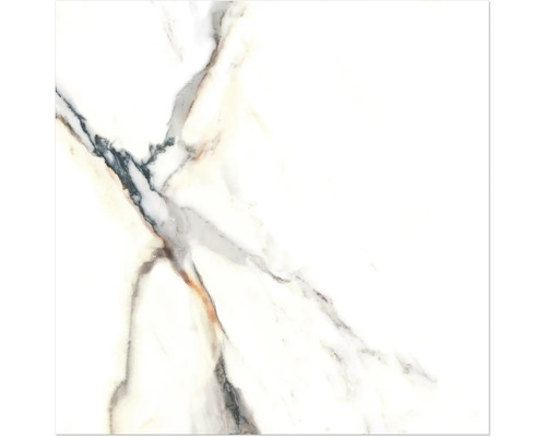 Carreau aspect marbre avec structure