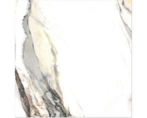 Carreau de marbre avec veinure