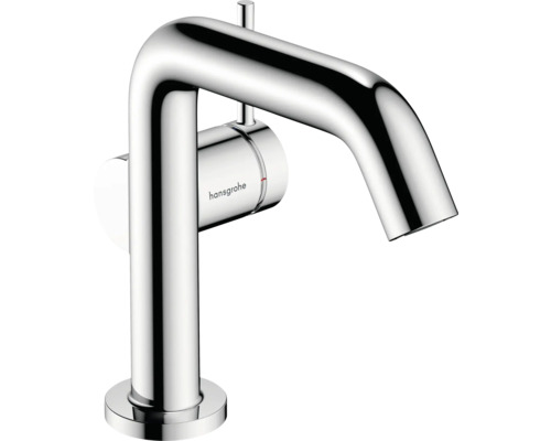 hansgrohe Waschtischarmatur TECTURIS S 110 Fine CoolStart EcoSmart+ mit Zugstange chrom 73323000