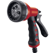 Gartenspritze mit verschiedenen Sprühmustern