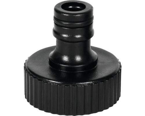 Gartenschlauchanschlussstück aus Kunststoff