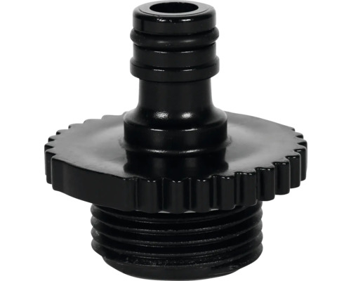 Gartenschlauchadapter mit Gewindeanschluss