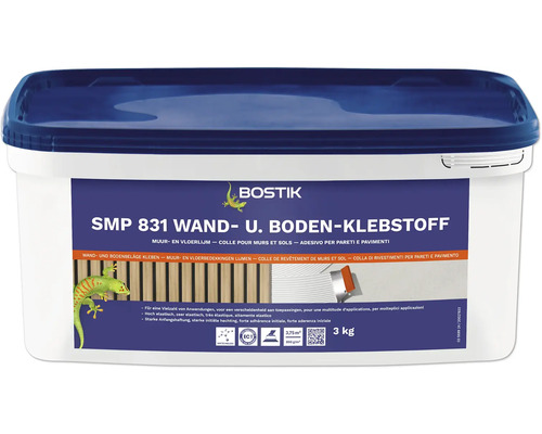 Colle pour sol et mur Bostik SMP 831 3 kg